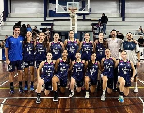 El equipo de la ribera inicia los cuartos de final de la Liga Nacional Femenina de básquet.