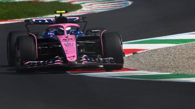 Colapinto brilló y quedó séptimo en el Gran Premio de España de Fórmula 1