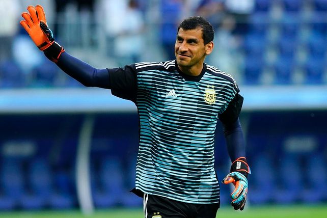 Guzmán, en los tiempos de la selección nacional.