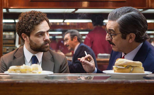 Una de las memorables escenas.