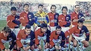 Colón le ganaba un 29 de julio de 1995 a San Martín de Tucumán y ascendía a Primera División.