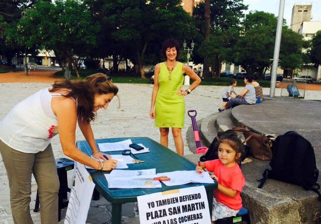 Realizarán la segunda semana de junta de firmas en defensa de Plaza San Martín