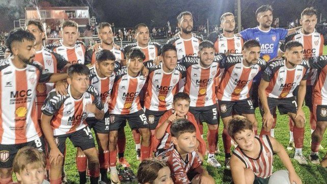 Colón de San Justo fue impiadoso y goleó al Pistolero en el Mercedes Alesso de Bieler.