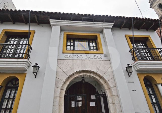 El Centro Balear de Santa Fe nació el 23 de septiembre de 1923 por la iniciativa de un grupo de españoles que periódicamente se reunían a charlar y compartir sus costumbres./ Mauricio Centurión.