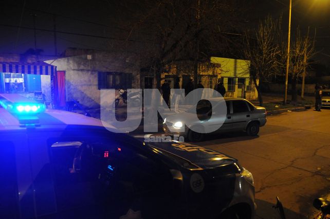Aprehendieron a un hombre buscado por daños y amenazas calificadas