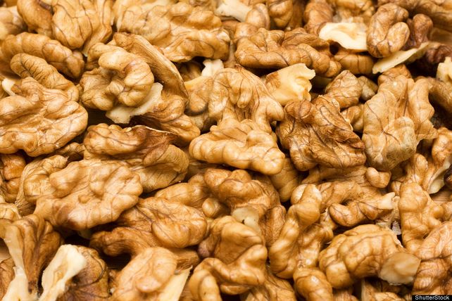 Las nueces no engordan y hacen bien al colesterol