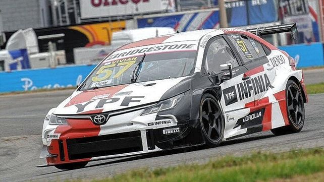 STC2000: Vivian ganó y tuvo un espaldarazo de confianza STC2000: Vivian ganó y tuvo un espaldarazo de confianza