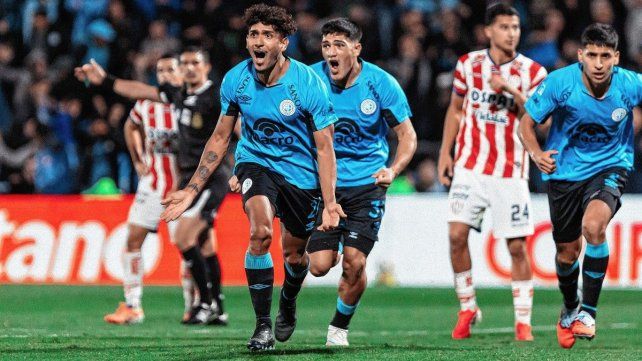 Unión perdió con Belgrano y se quedó afuera del Torneo Apertura.
