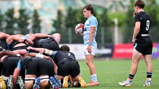 Rugby: Los Pumitas cayeron con Inglaterra y se quedan sin semifinal en Georgia