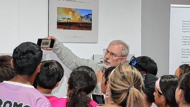 El Palmar: se exhiben fotos ganadoras de concurso fotográfico