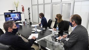 Planifican ejes de gestión con la Nación para la post pandemia
