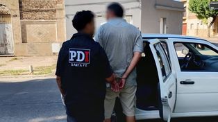 Un hombre fue detenido por robo en el centro de Rosario