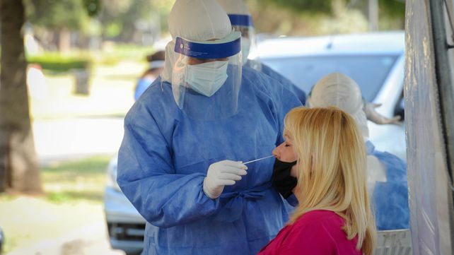 Rosario registró este sábado un bajo número de nuevos contagios de coronavirus.