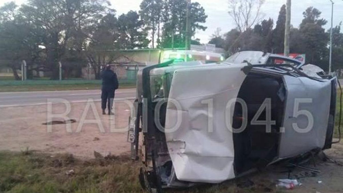 Un conductor atropelló y mató a dos jóvenes a la vera de la ruta ...