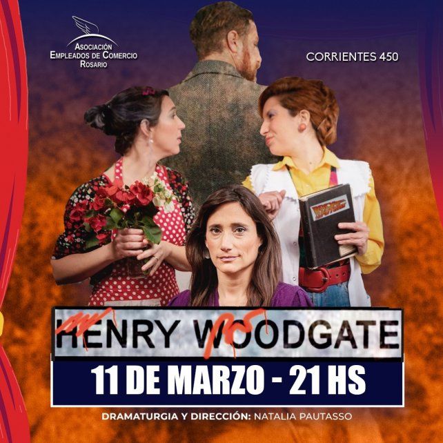 La Obra Henry Woodgate En El Teatro De Empleados De Comercio