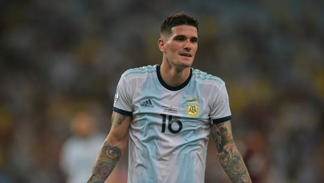 Rodrigo De Paul es pretendido por el conjunto milan&eacute;s.&nbsp;
