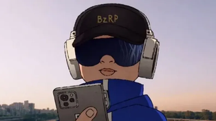 Bizarrap anunció su esperado show en la ciudad de Buenos Aires con divertido video animado que publicó en Instagram.&nbsp;