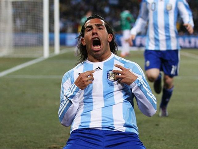 La historia íntima de amor y odio de Tevez con la Selección