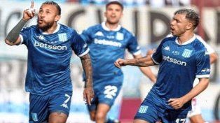 Racing busca un buen resultado ante Peñarol en Montevideo
