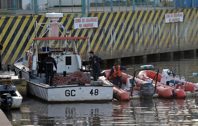 Prefectura Naval y personal de Gendarmería Nacional buscaban a ambos desde el día del accidente.