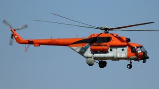 Un helicóptero que transportaba a comitiva presidencial aterrizó de emergencia
