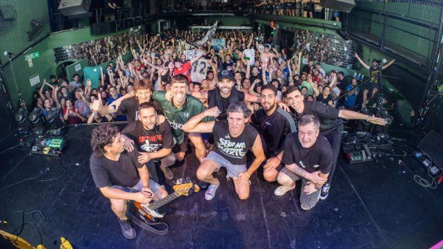 La Cumparsita Rock 72 se presentará en Limbo Pub