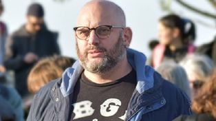 El precandidato a gobernador por el Frente de Izquierda-Unidad en la lista “Fortalecer la izquierda”, Octavio Crivaro.