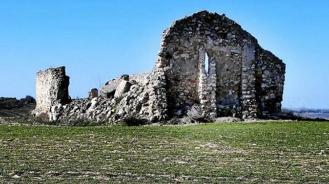 caraca. El descubrimiento del yacimiento arqueológico muestra restos y rastros del Imperio Romano.