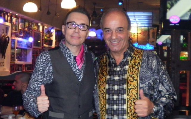 El alocado festejo de cumpleaños de Moria Casán: a los picos con Graciela Alfano