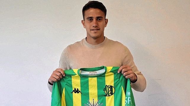 Aldosivi oficializó la llegada del volante de Estudiantes