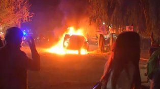 Tensión e incidentes en la búsqueda del adolescente desaparecido en Baigorria