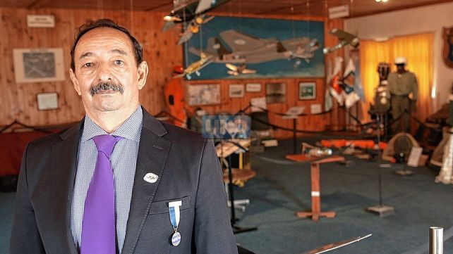 La máquina de hacer tallarines y la valentía de radaristas de Malvinas