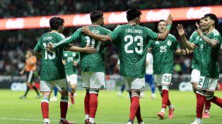 La Selección de México ya esta clasificada.