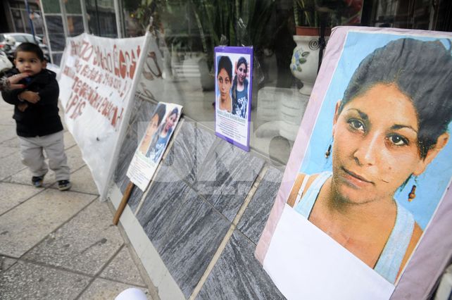 Desaparecida. La joven fue vista por última vez en la esquina de 25 de Mayo y Suipacha en 2009.&nbsp;
