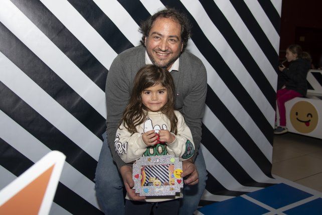 Diego y Emma Nasif