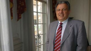 Tras los incidentes, Barbieri fue elegido rector de la UBA