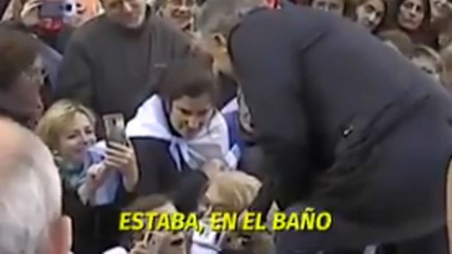 La respuesta de un niño que descolocó a Macri en un acto en Pergamino