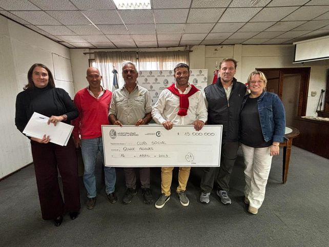 Todos los clubes de Rufino tendrán transporte propio adquiridos con fondos municipales