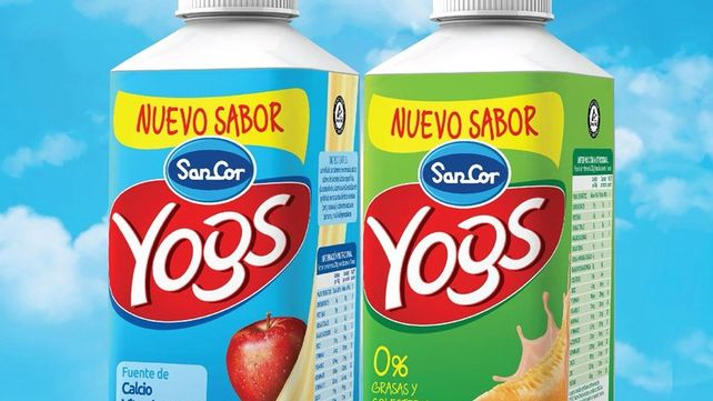 Ordenan retirar del mercado lotes de yogur descremado