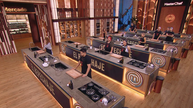 Una gala que tomó por sorpresa a todos los participantes