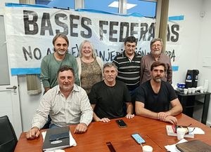 Ley de tierras: Bases Federadas convocó a movilizarse