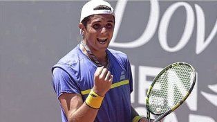 Santiago Rodríguez Taverna avanzó a los cuartos de final en el Challenger de Brasilia.
