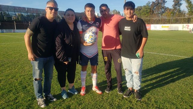 La pelota al diez. Tomás Ramírez