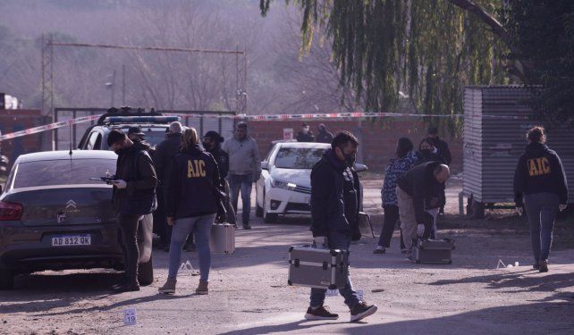 Constitución entre Lamadrid y Boman. La escena del doble crimen.