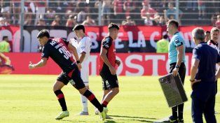 Scarpeccio suplantó a Cóccaro en el empate de Newells 0 a 0 ante San Lorenzo.