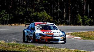 El santafesino Ian Reutemann se consagró subcampeón del Top Race que disputó su última fecha en Concepción del Uruguay.
