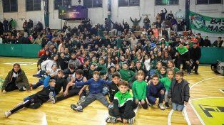 Social Alejandro Korn se planta en el camino de Gimnasia por los playoffs de la Liga Federal de Básquet.