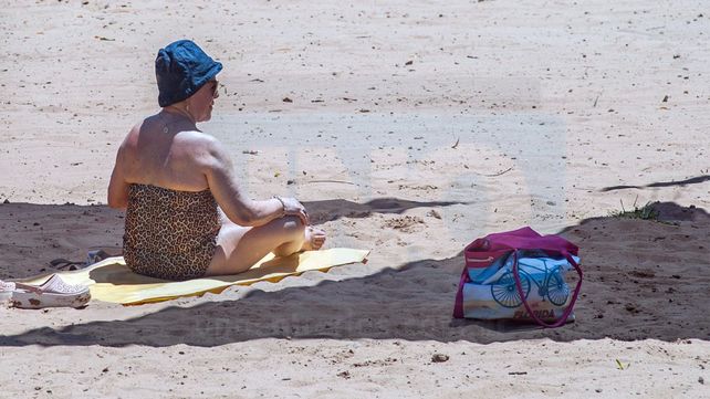 Sábado con mucho calor y cielo despejado en la región