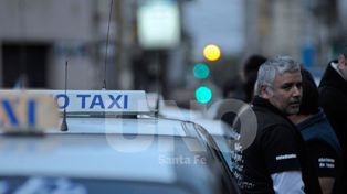 Corredores seguros y dispositivos de alerta para seguridad de taxis y remises