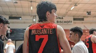 Lucas Musante es nuevo refuerzo de Echagüe.